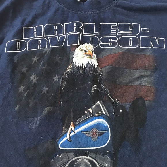 2003 Harley Davidson Mens Small Eagle Freedom Cruisin Route 66 Villa Ridge, MO - Picture 3 of 12